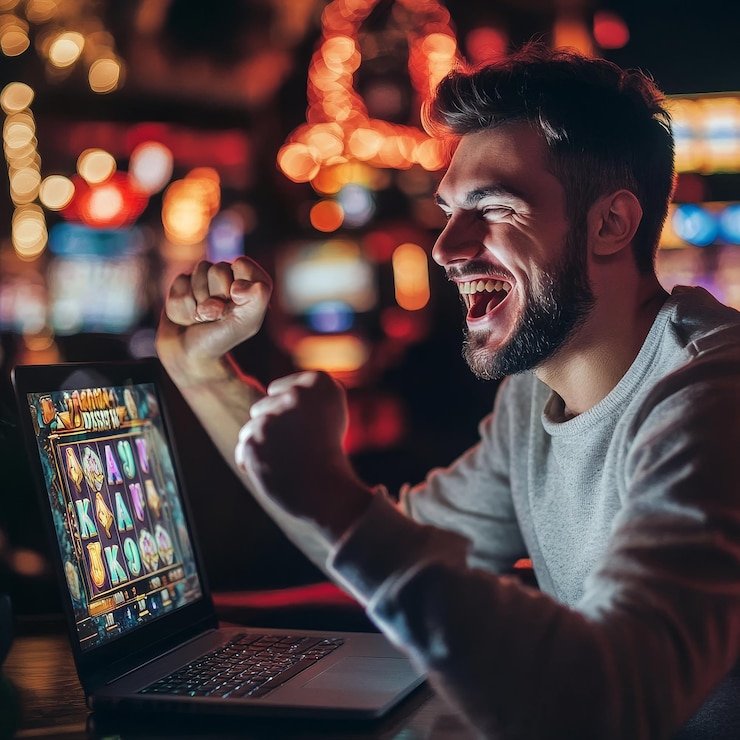 Proses login pos jitu dengan autentikasi dua faktor pada layar smartphone